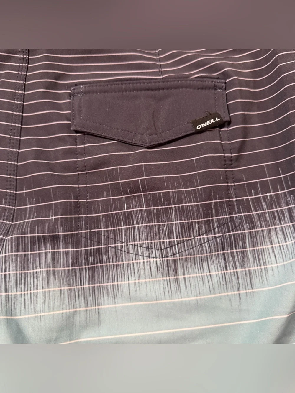 O’Neill Men’s Hyperfreak Boardshort Aqua To Black Size 30